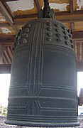 徳雲寺の梵鐘